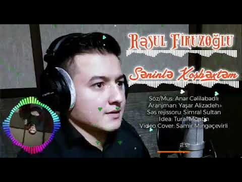 دانلود آهنگ سنیله خوشبختم رسول فیروز اوغلو